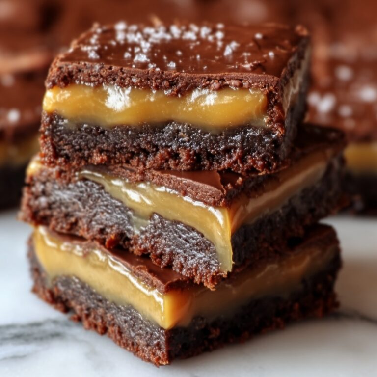 Tunnocks Caramel Brownies Recipe