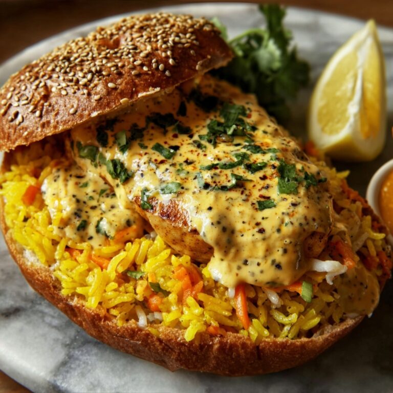 Bang Bang Chicken Sandwich Recipe