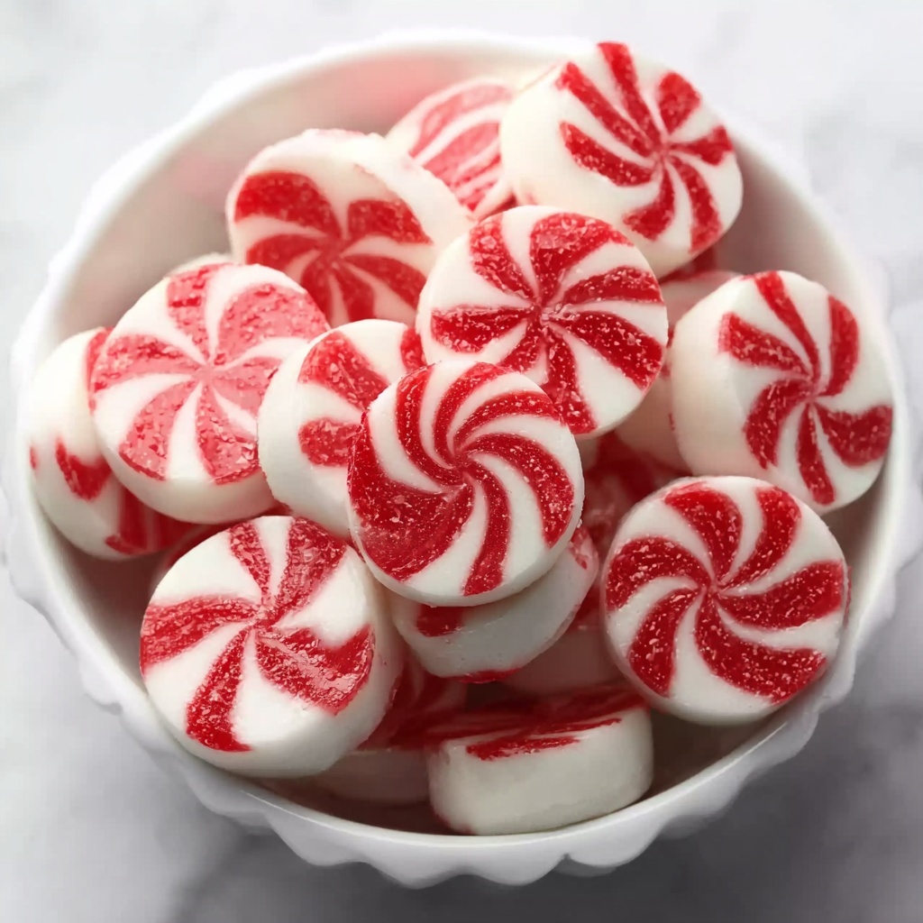 Soft Christmas Peppermints Recipe - Recipe Image