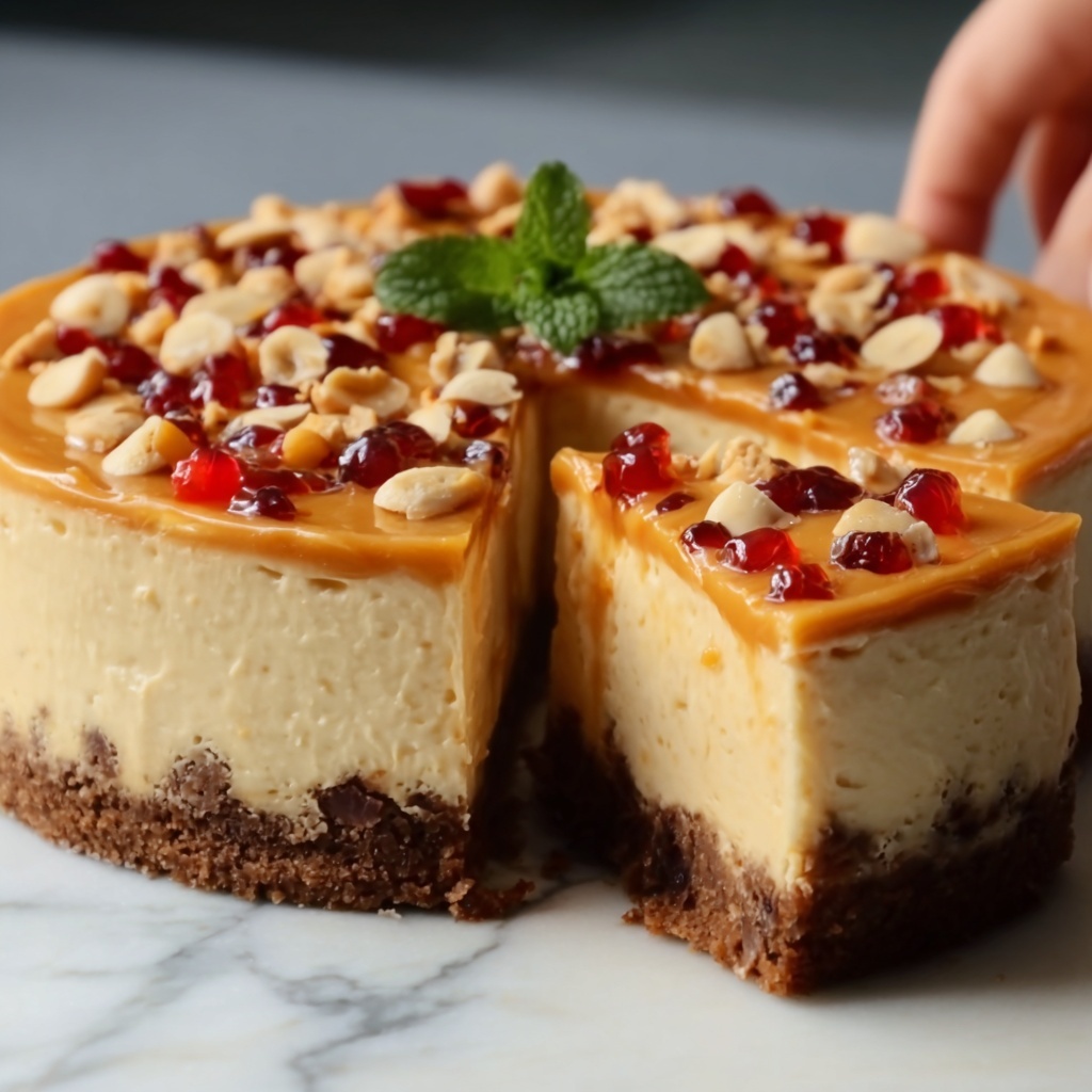 Peanut Butter Cake Recipe - Recipe Image