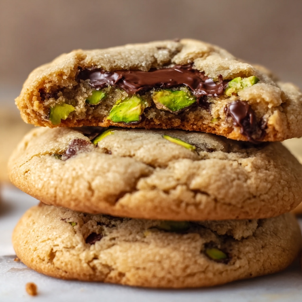 Pistachio Cream Sandwich Cookies Recipe - Recipe Image
