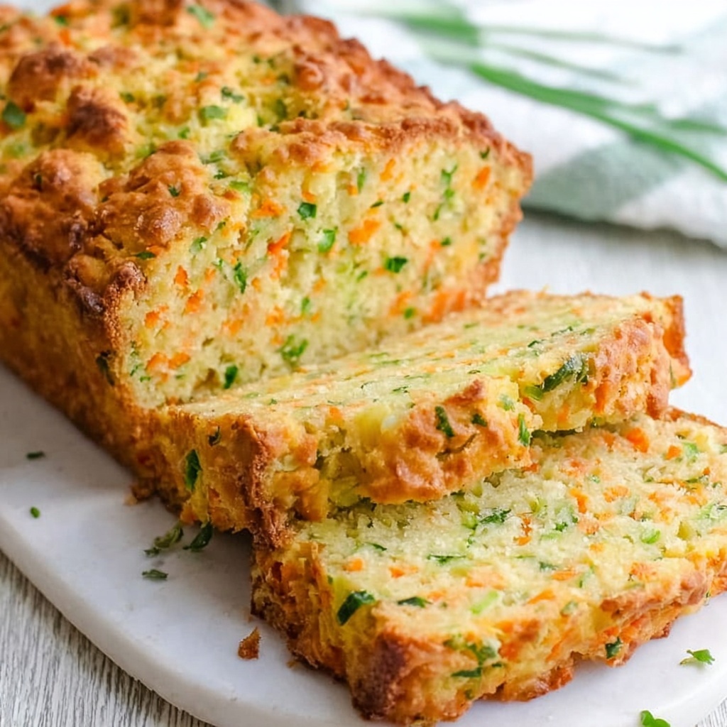 Carrot Apple Zucchini Bread Recipe - Recipe Image