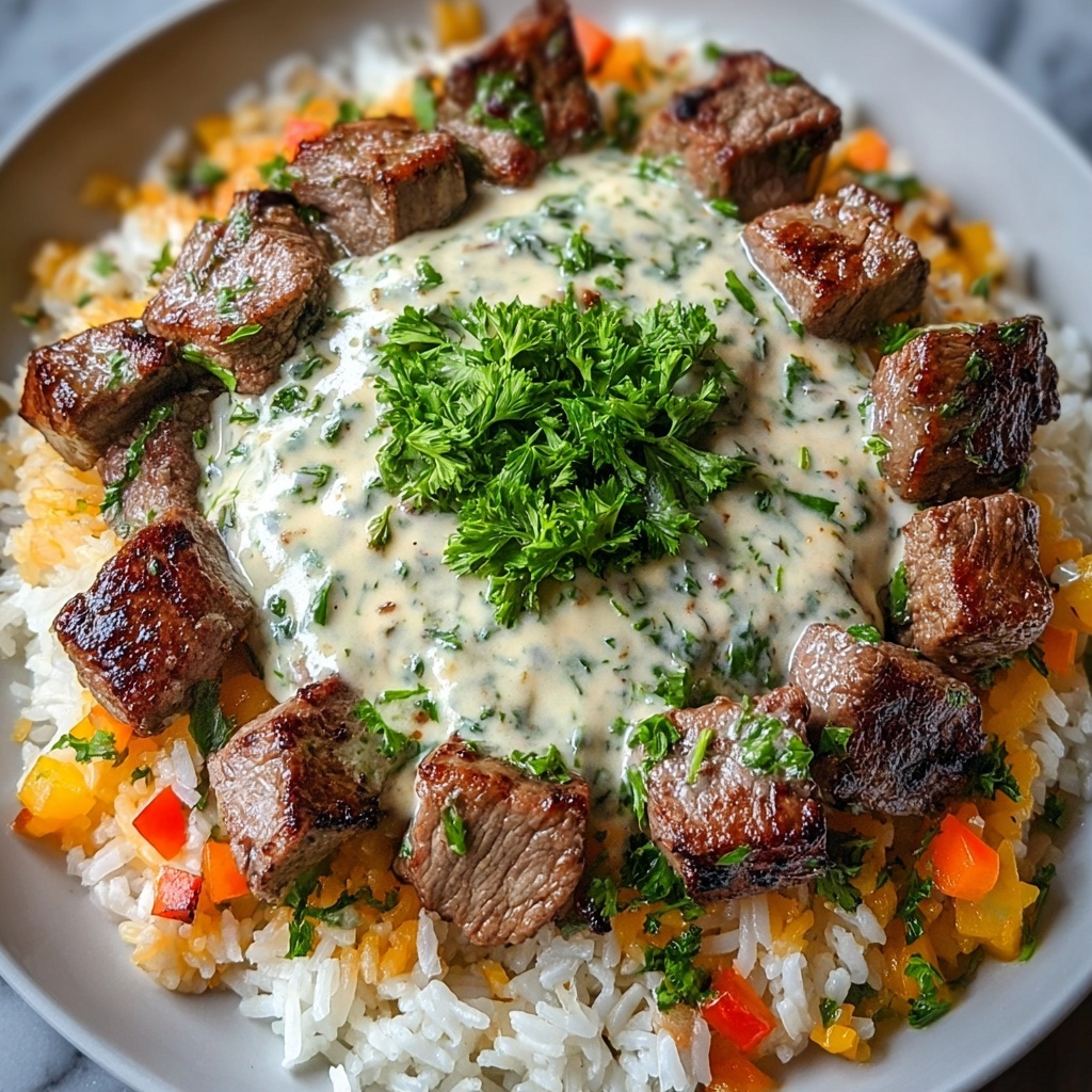 Steak Queso Rice: The Ultimate Comfort Food Recipe - Recipe Image