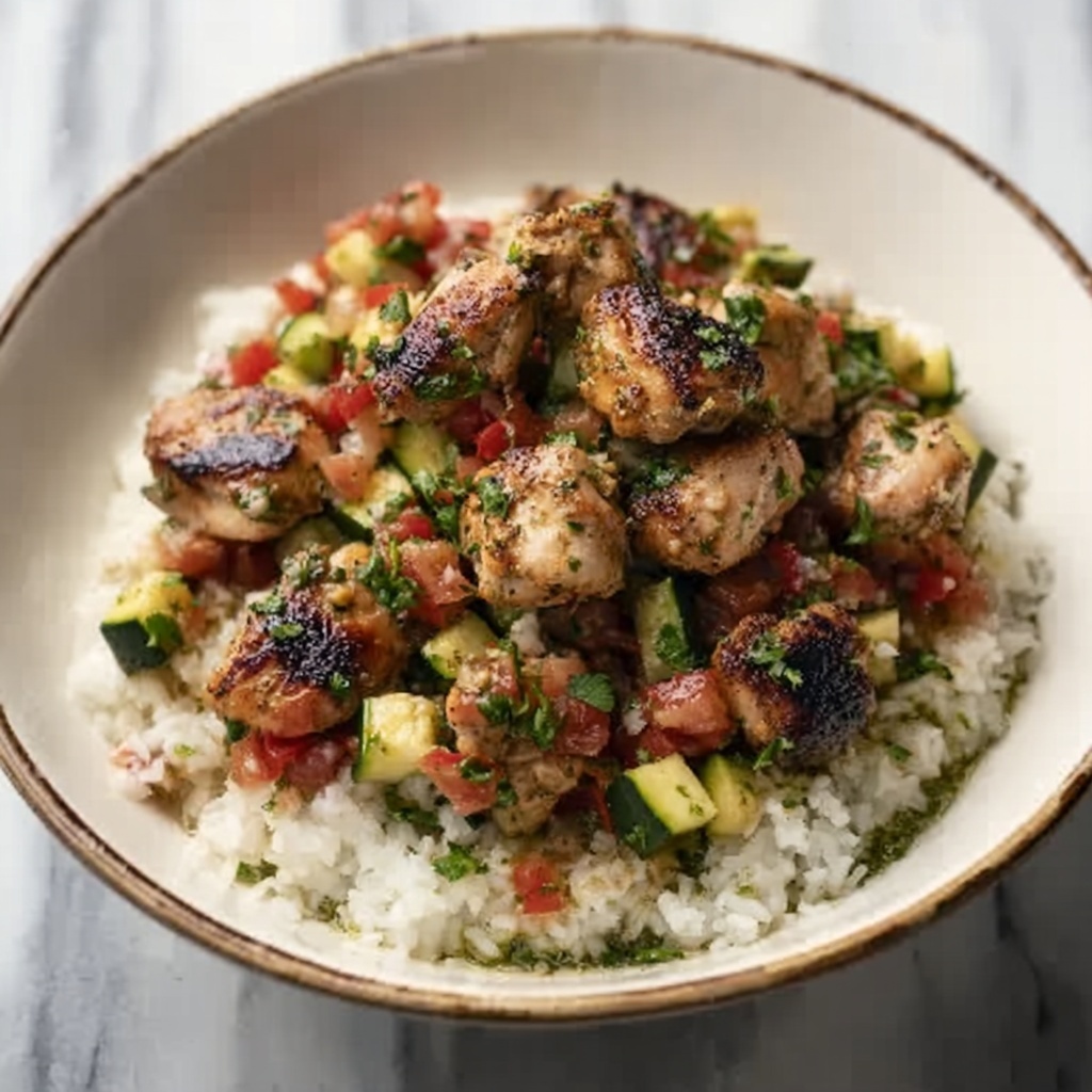Slow Cooker Mediterranean Chicken Recipe - Recipe Image