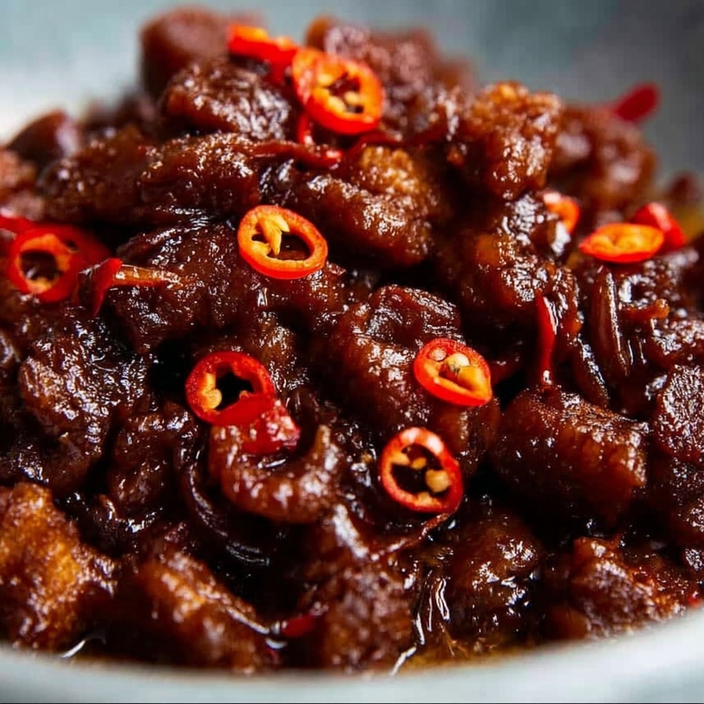 Crispy Shredded Chilli Beef: An Incredible Ultimate Recipe You’ll Love Recipe - Recipe Image