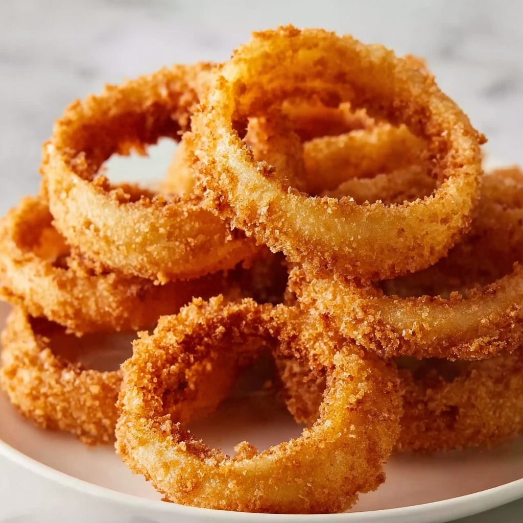 Crispy Fried Onion Rings Recipe - Recipe Image