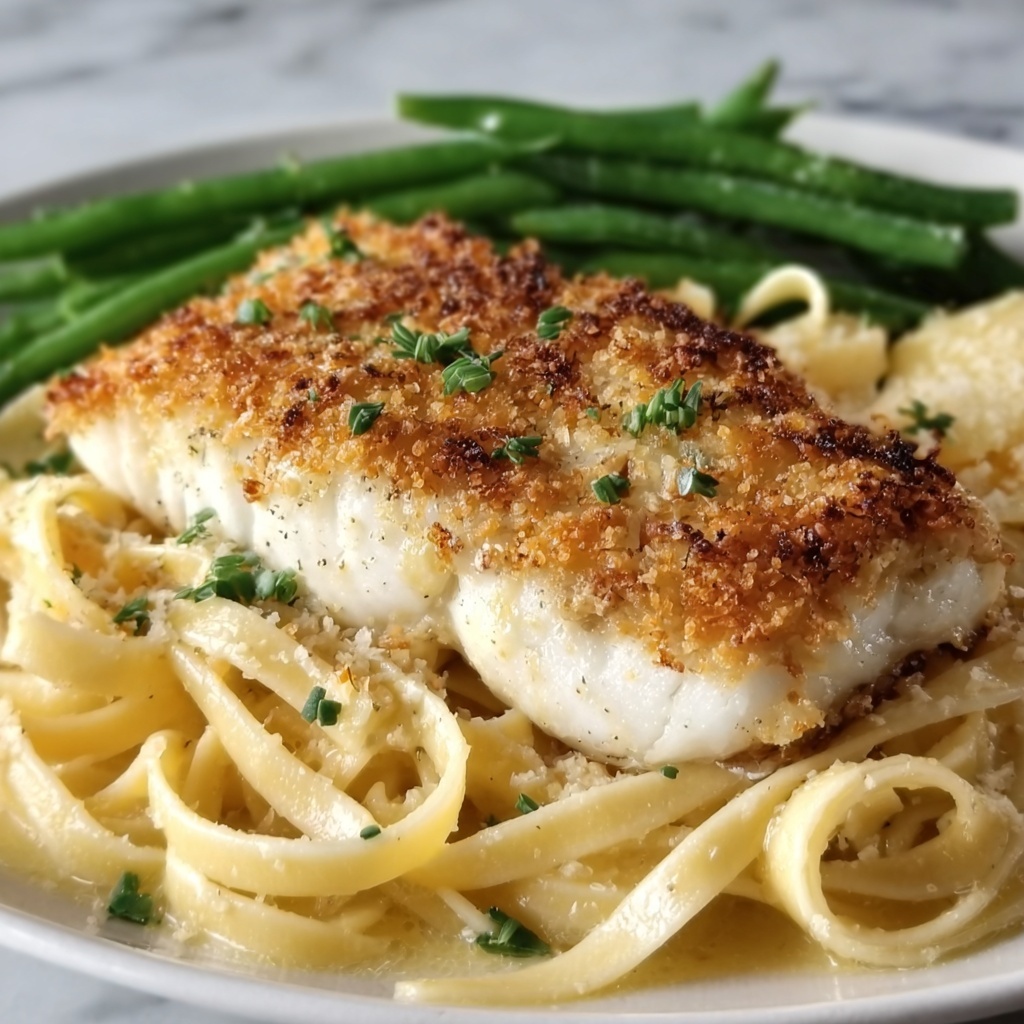 Parmesan Crusted Cod Recipe - Recipe Image