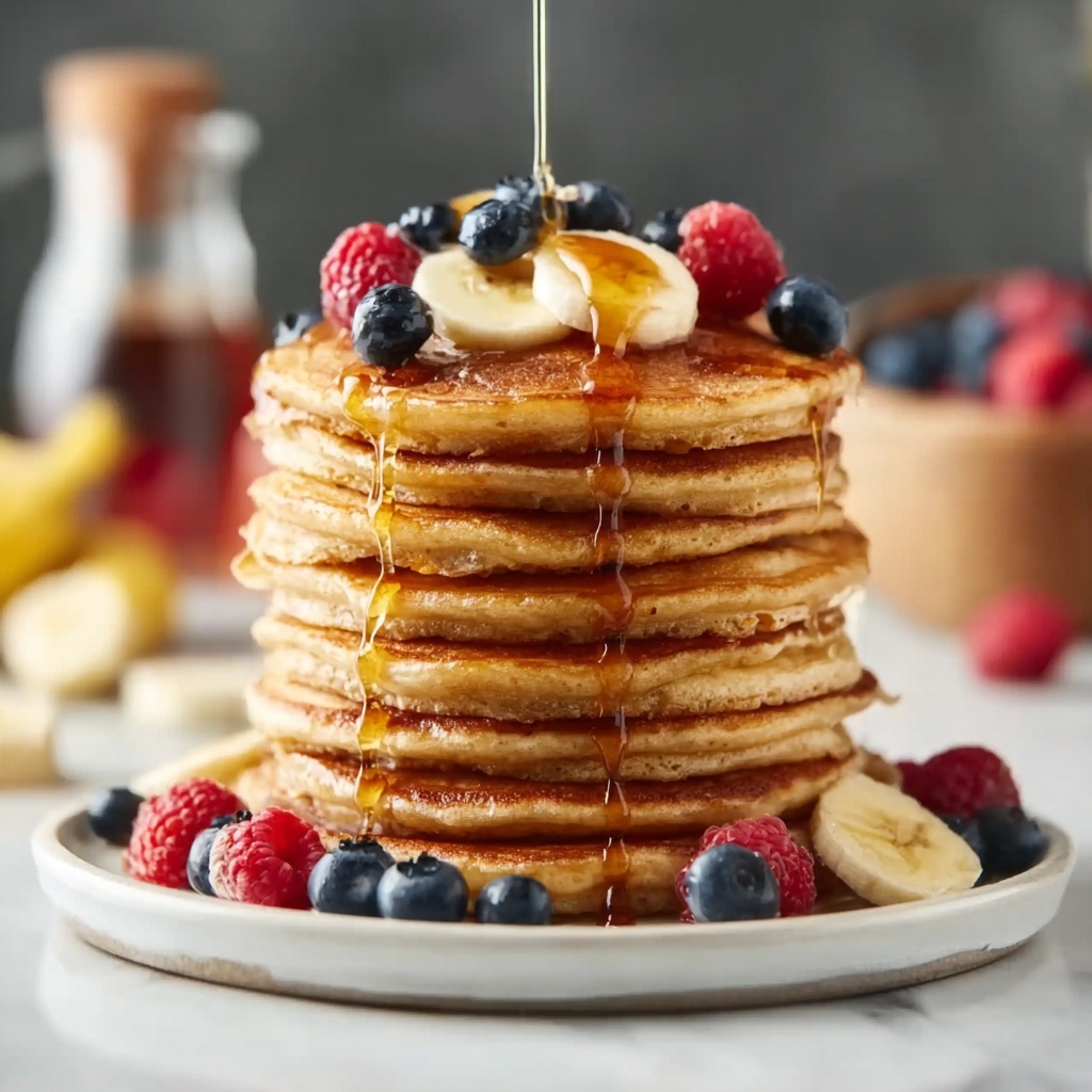 Whole30 Banana Pancakes Recipe - Recipe Image