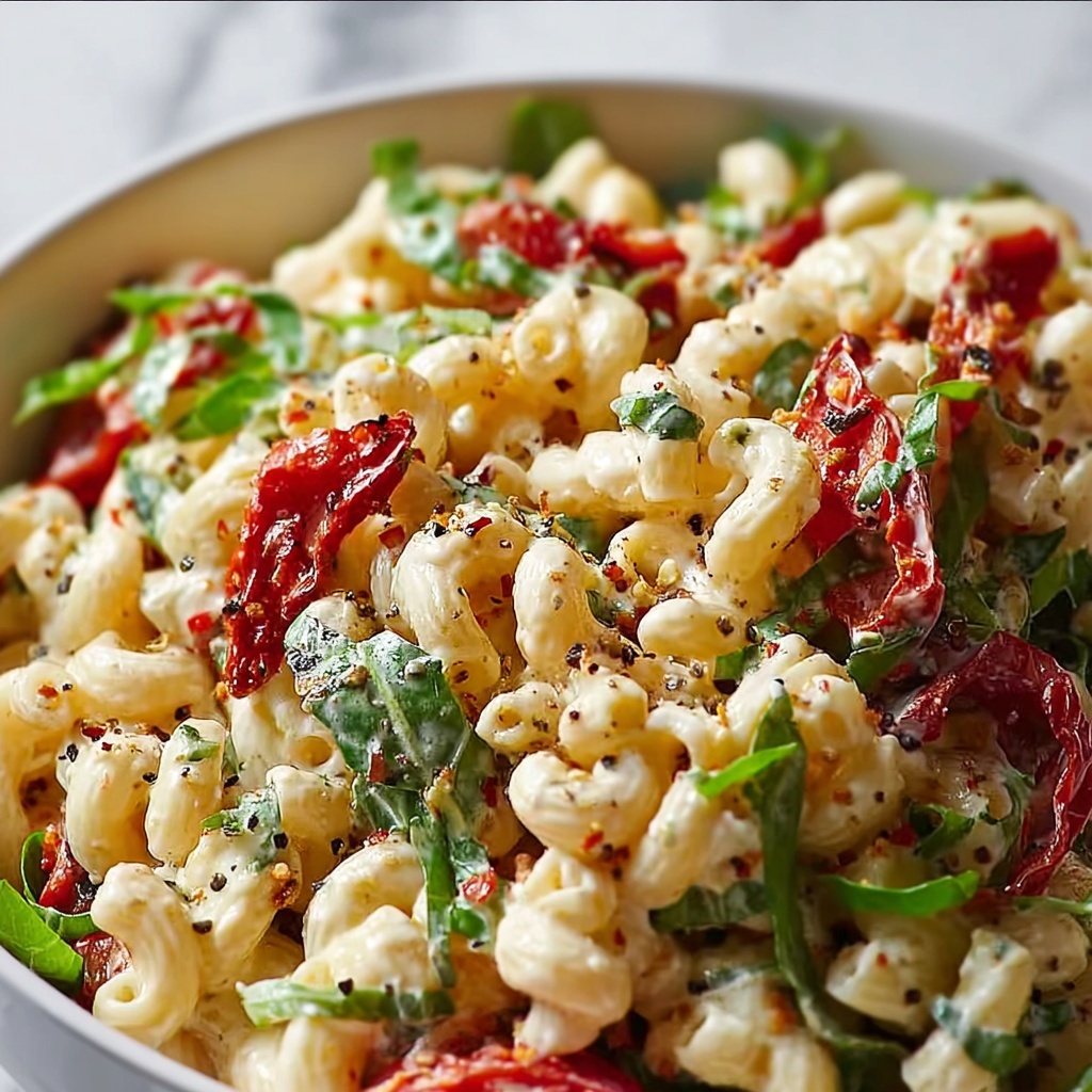 BLT Macaroni Salad Recipe - Recipe Image