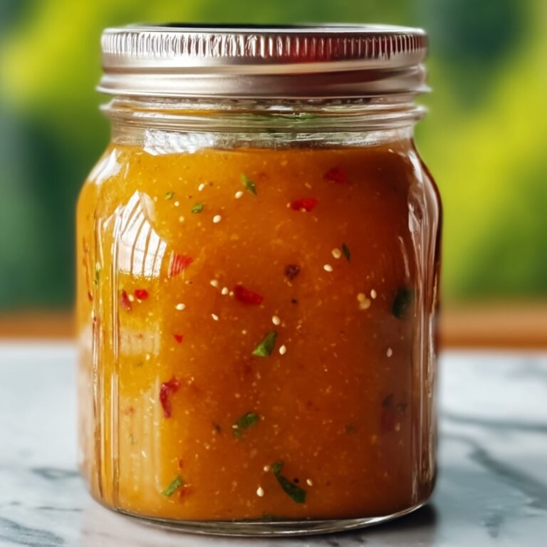 Peach Honey Dijon Balsamic Vinaigrette Recipe