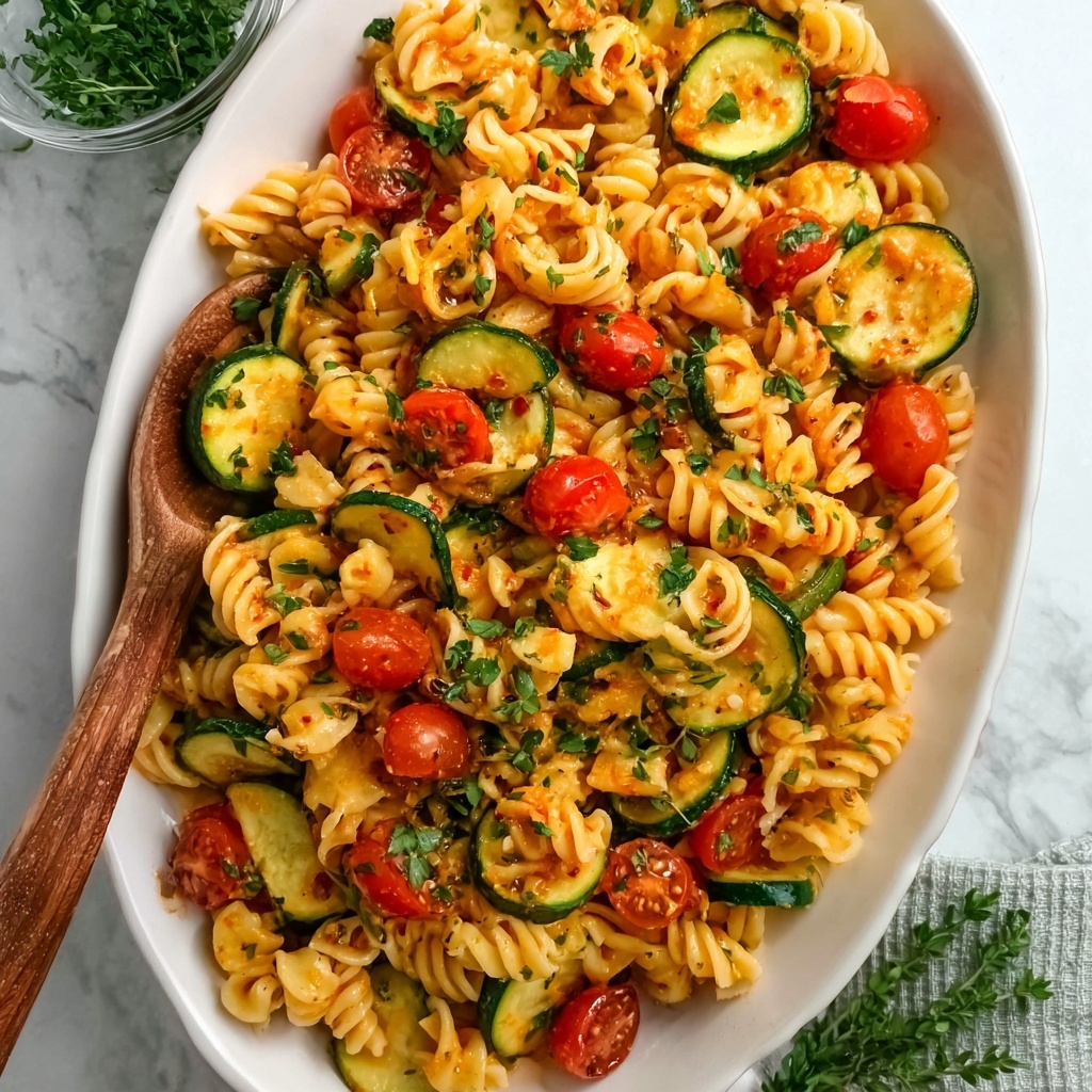 Cheese Tortellini with Summer Veggies Recipe - Recipe Image