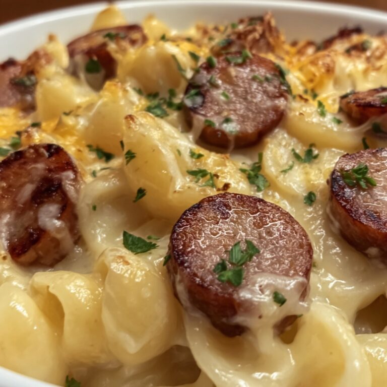 Cheesy Ranch Potatoes and Sausage Recipe