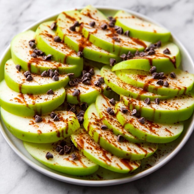 Healthy Apple Nachos: A Delicious and Nutritious Snack Idea Recipe
