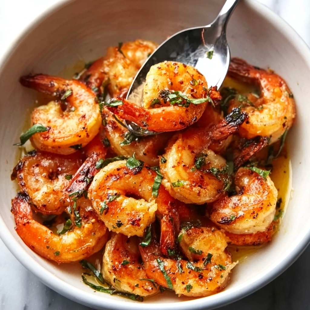 Spicy Drunken Shrimp Recipe - Recipe Image