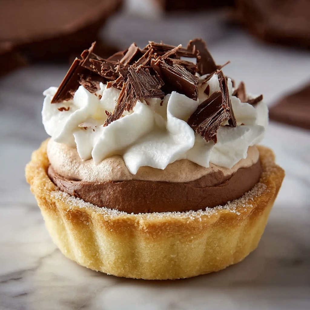 Mini French Silk Pies Recipe - Recipe Image