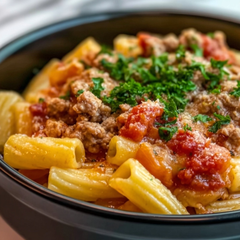 Crockpot Pasta Fagioli Recipe - Recipe Image