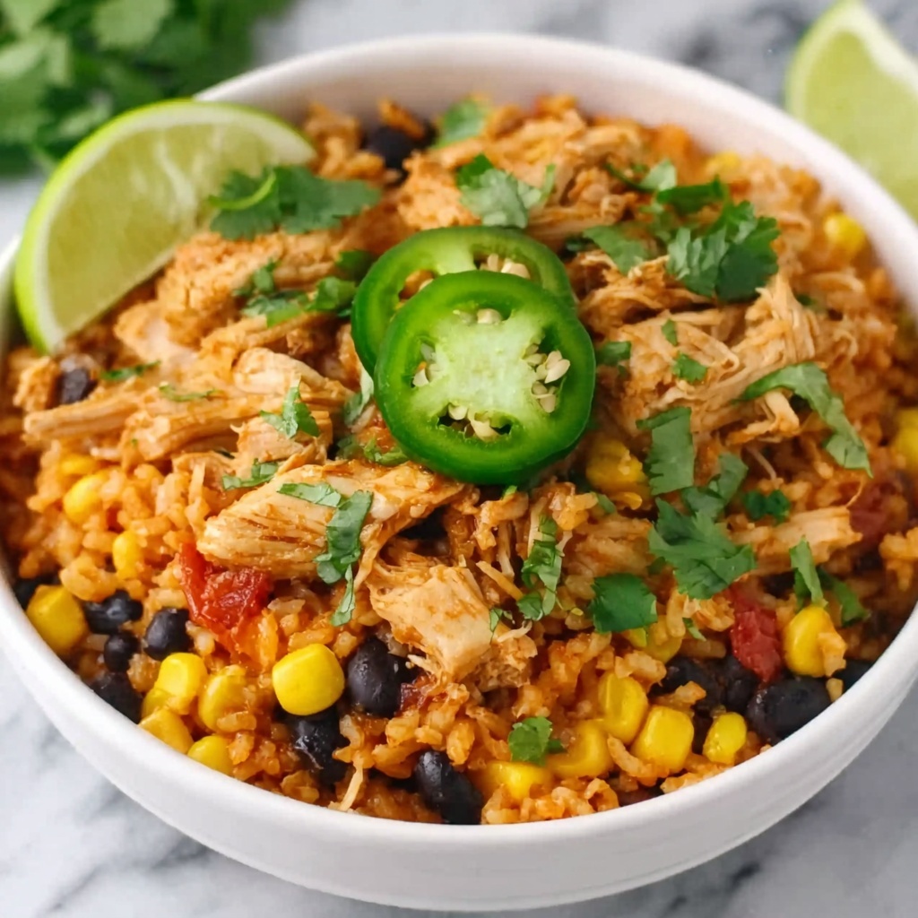 Instant Pot Chicken and Rice Burrito Bowls Recipe - Recipe Image