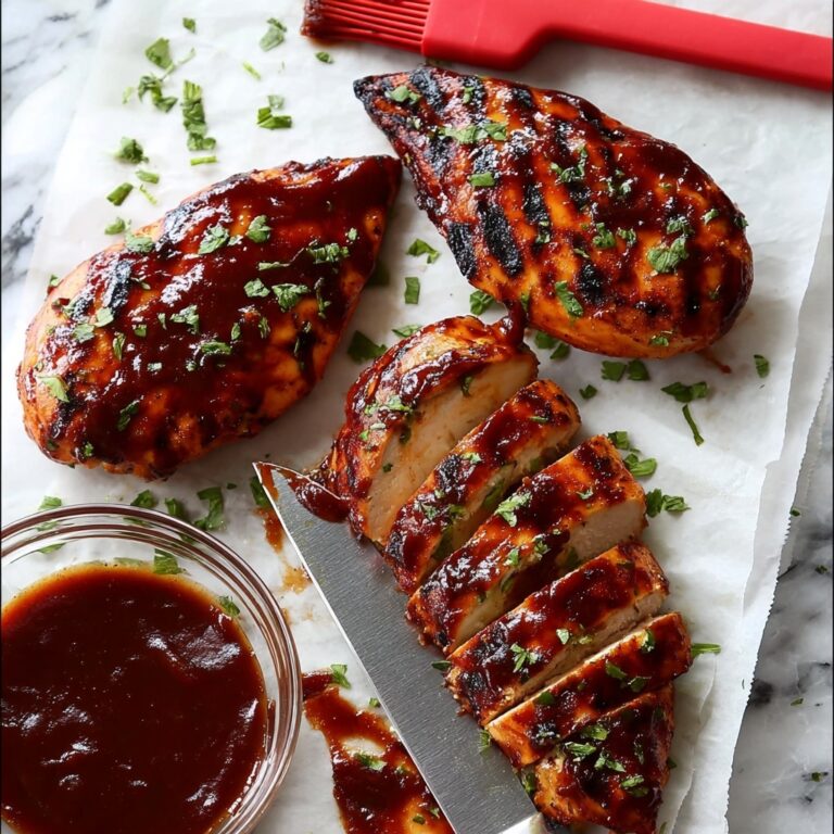 Oven BBQ Chicken Breast Recipe