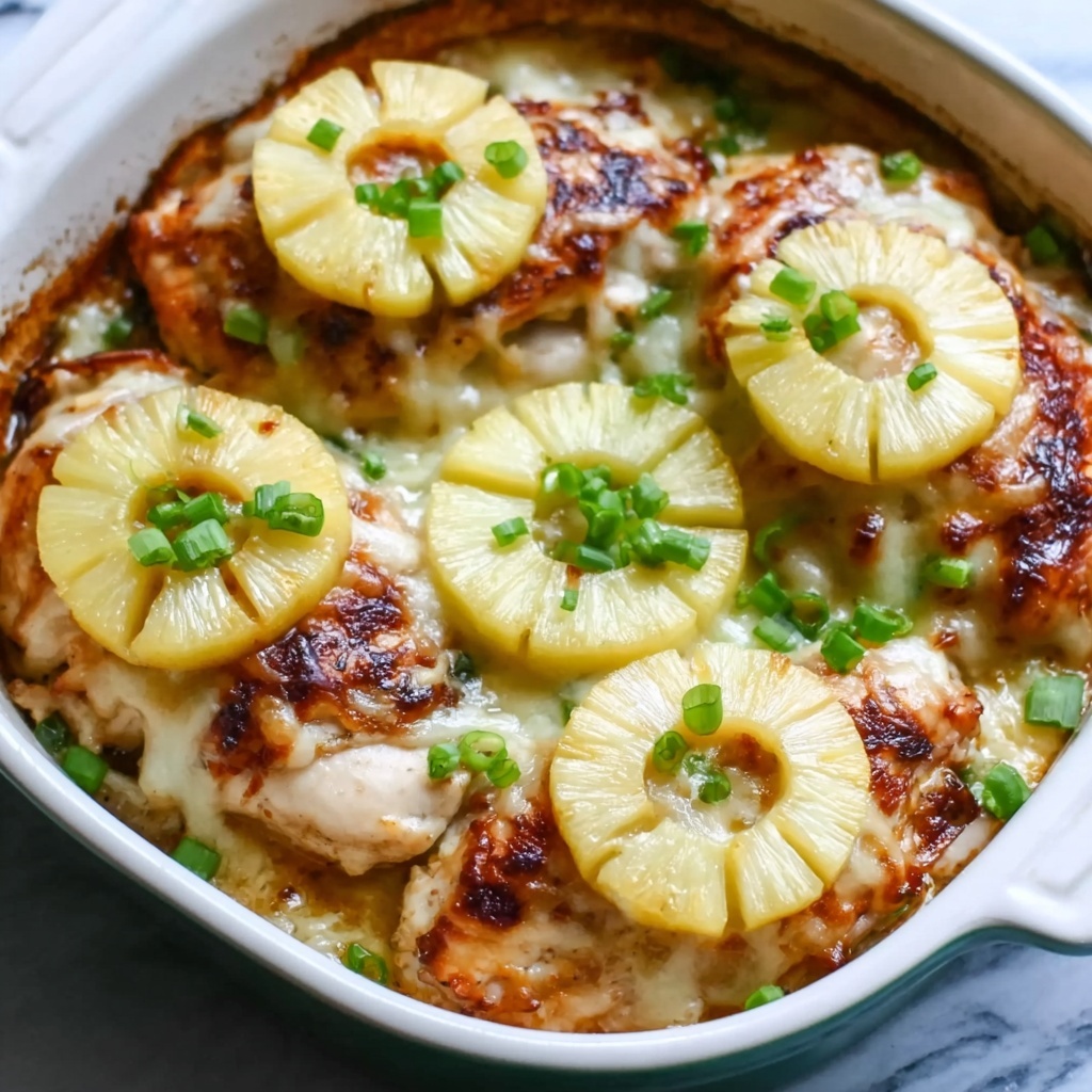 Hawaiian Chicken Bake Recipe - Recipe Image