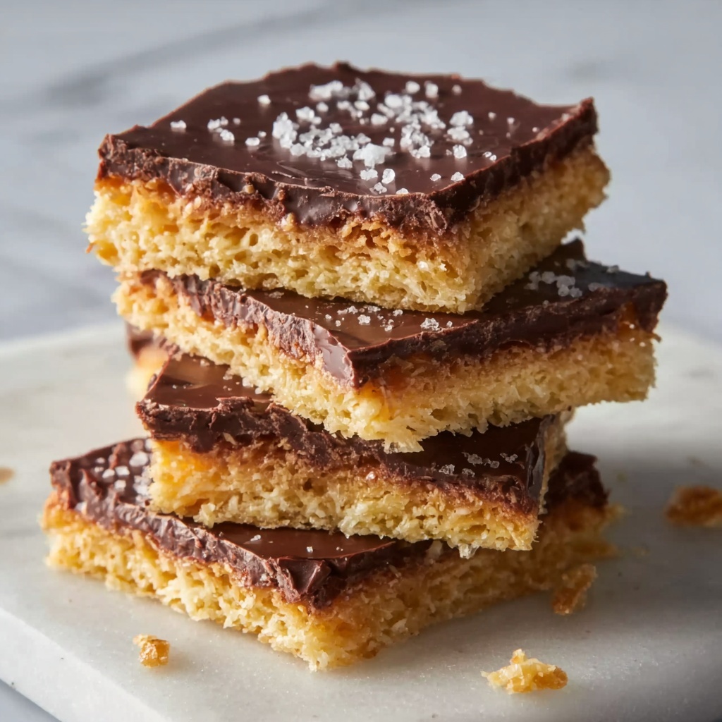Ritz Cracker Toffee Recipe - Recipe Image