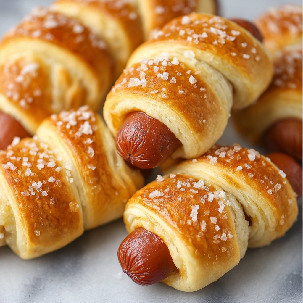Mini Pretzel Dogs Recipe - Recipe Image