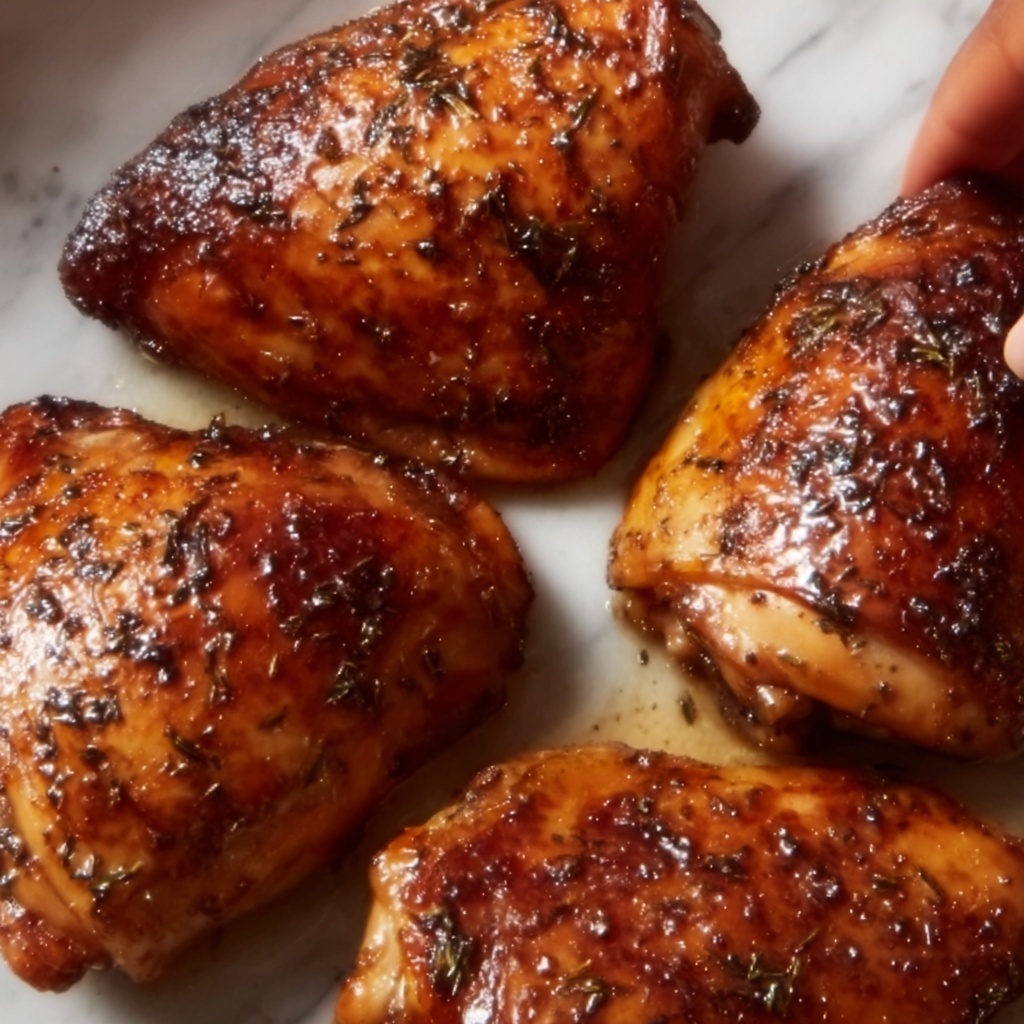 Garlic Brown Sugar Chicken Recipe - Recipe Image