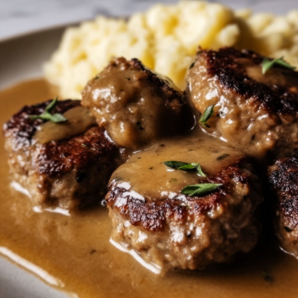 Amish Poor Man’s Steak Recipe - Recipe Image