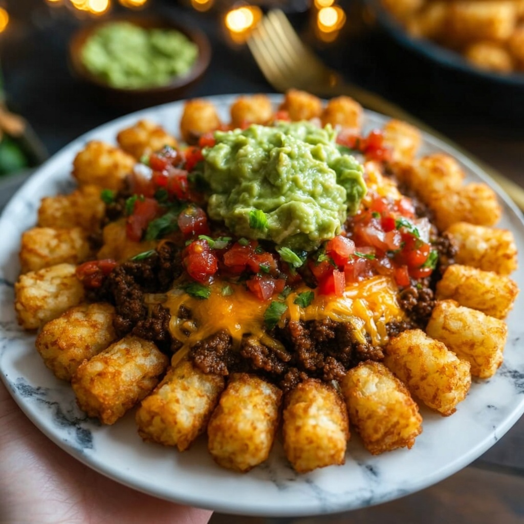 Mexican Totchos Recipe - Recipe Image