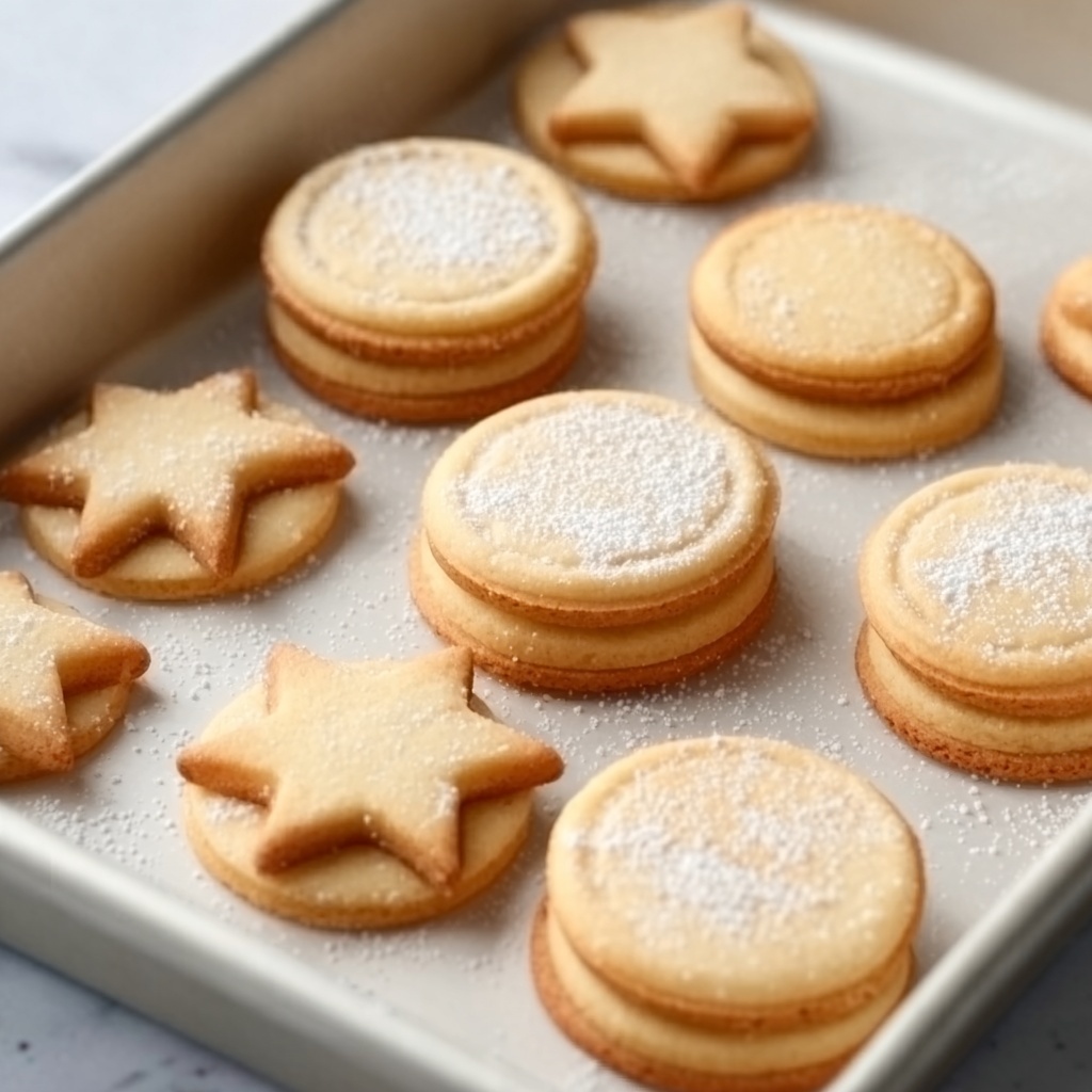 Cream Cheese Sugar Cookies Recipe - Recipe Image