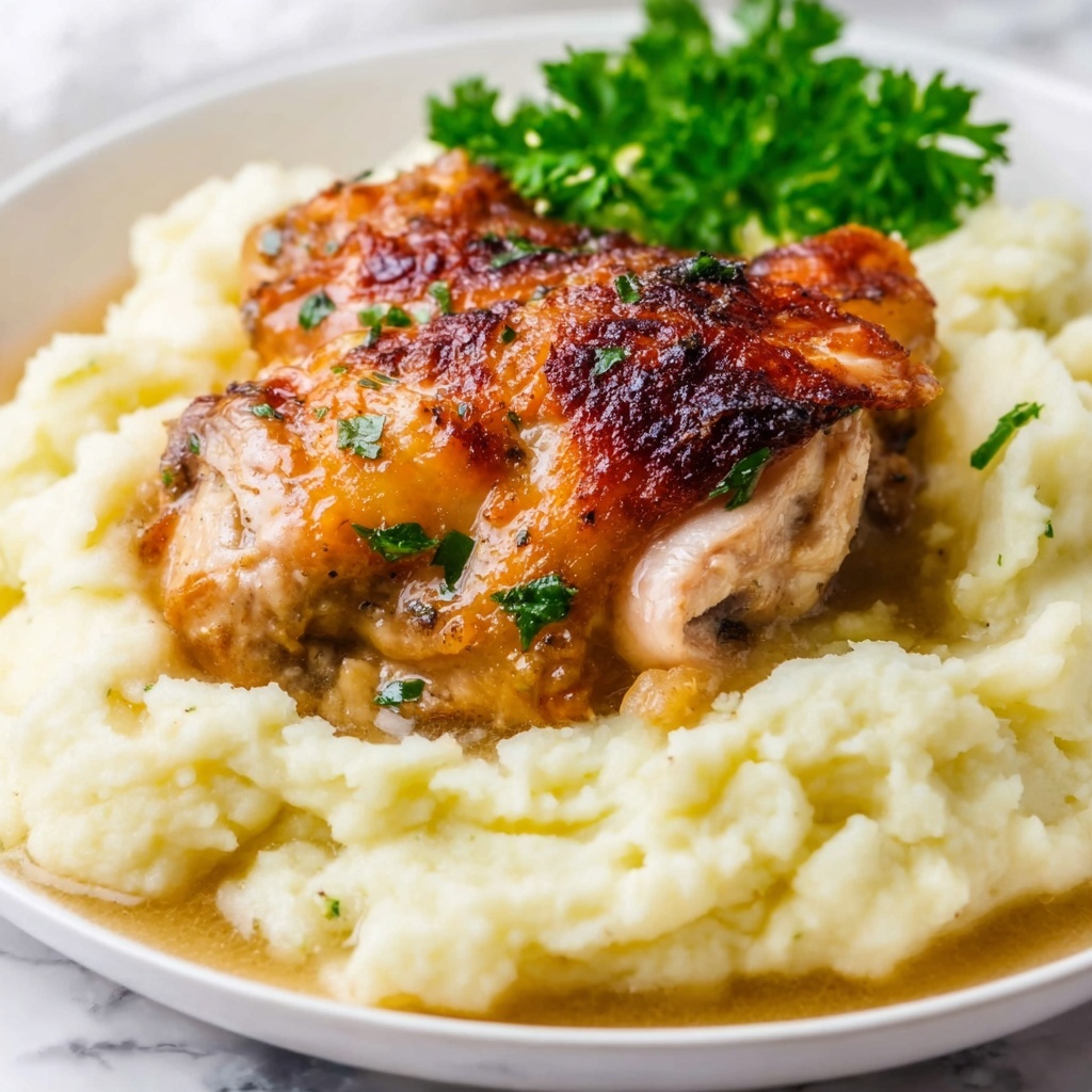 Smothered Chicken Recipe - Recipe Image