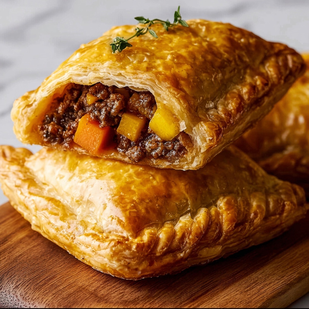 Savory Hand Pies Recipe - Recipe Image