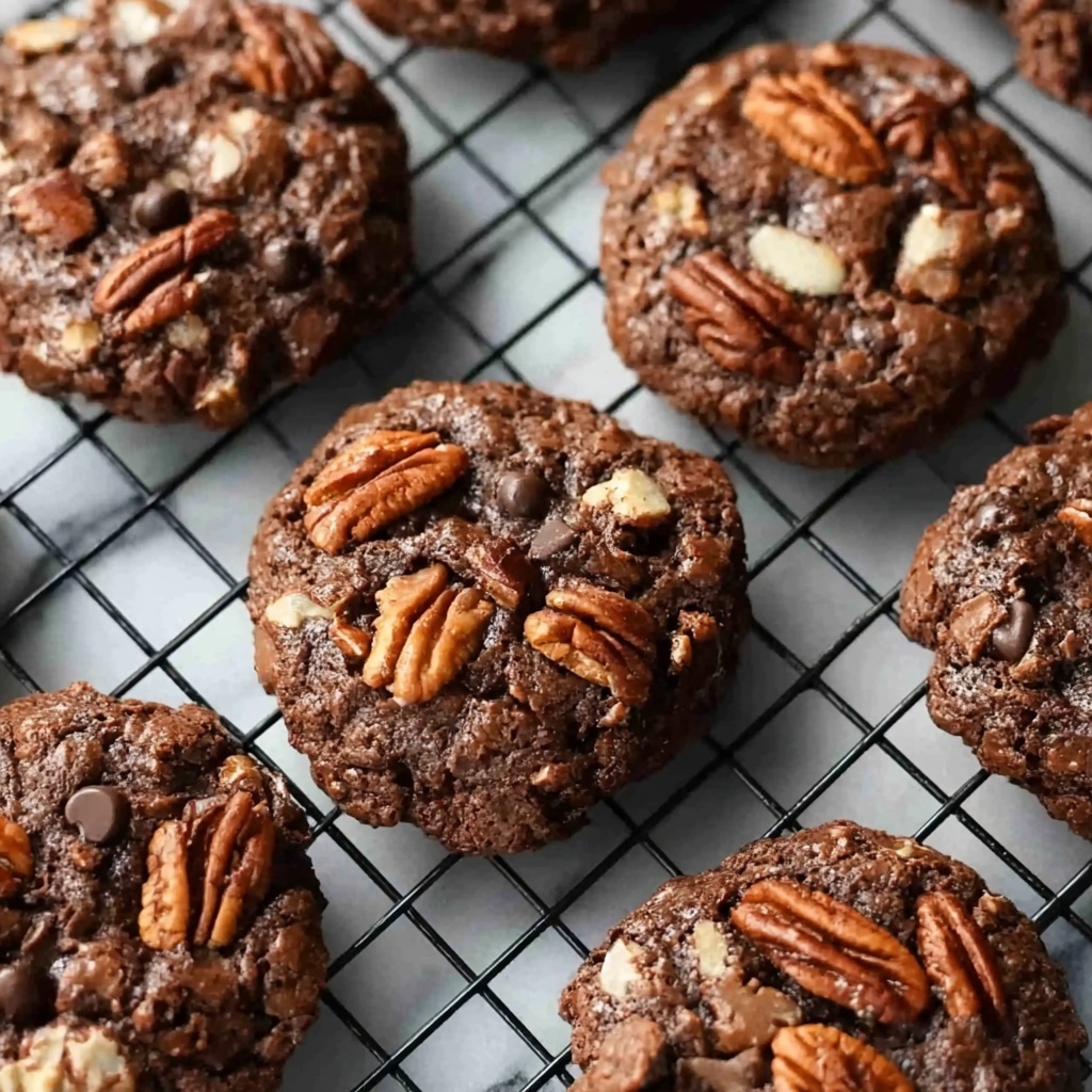 German Chocolate Cake Cookies Recipe - Recipe Image