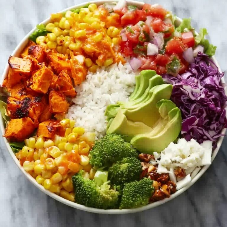 Vibrant Mediterranean Bowl Recipe