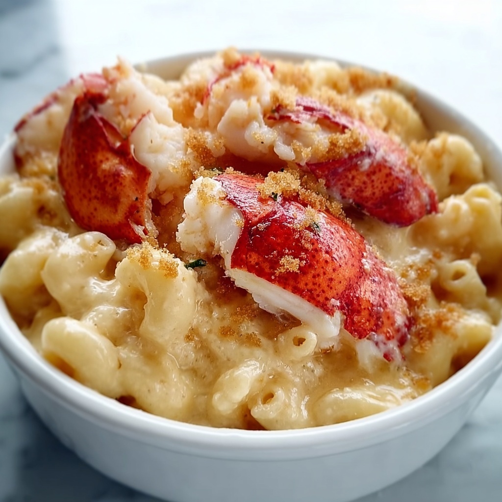 White Truffle Lobster Mac n’ Cheese: An Amazing Ultimate Recipe - Recipe Image