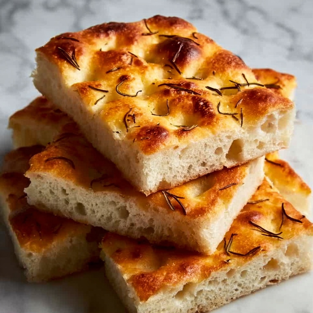Easy Homemade Focaccia Bread Recipe - Recipe Image