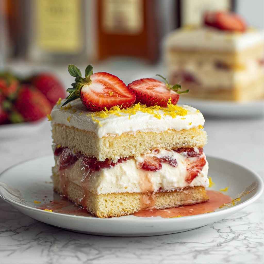 Strawberry Tiramisu Recipe - Recipe Image
