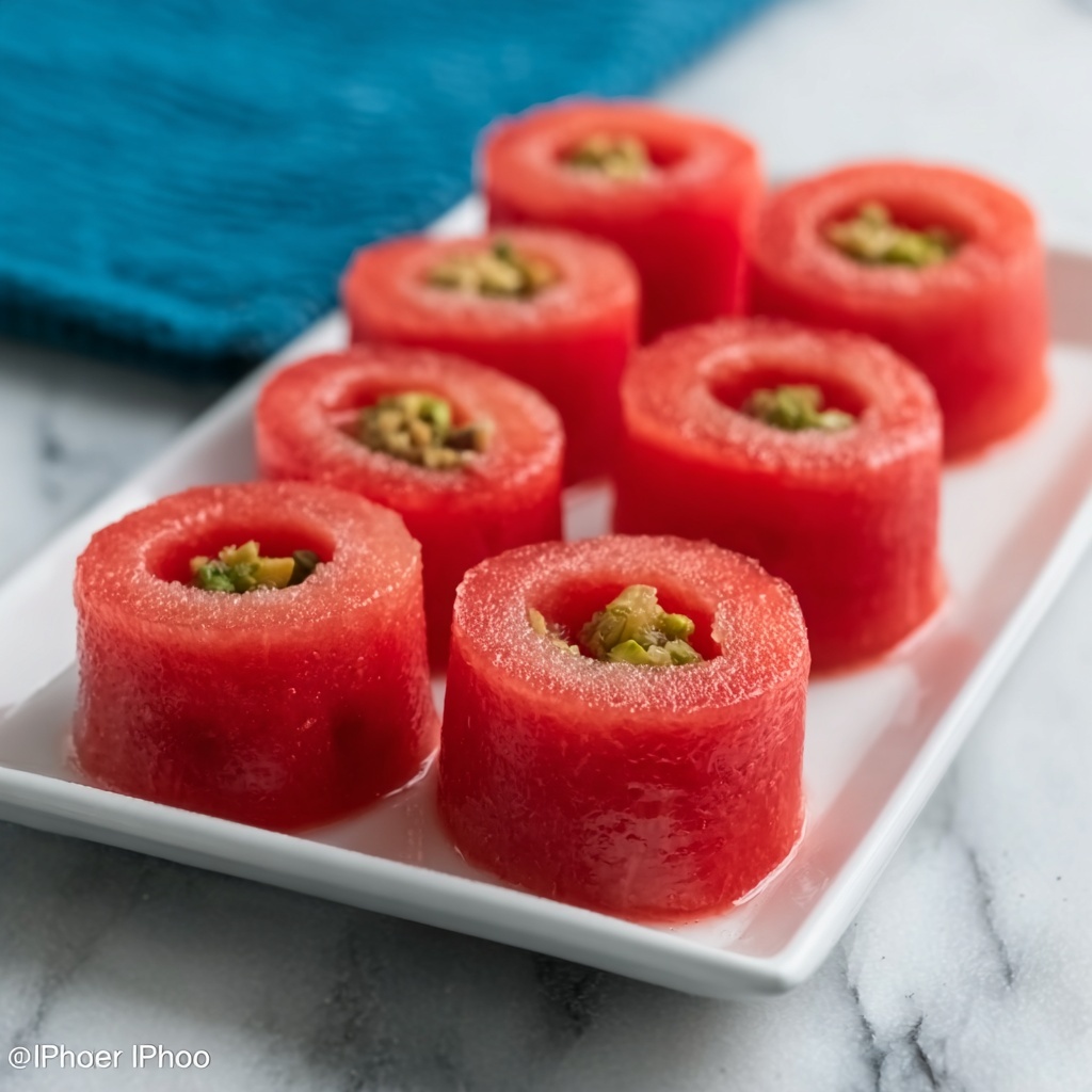 Watermelon Goat Cheese Salad Recipe - Recipe Image