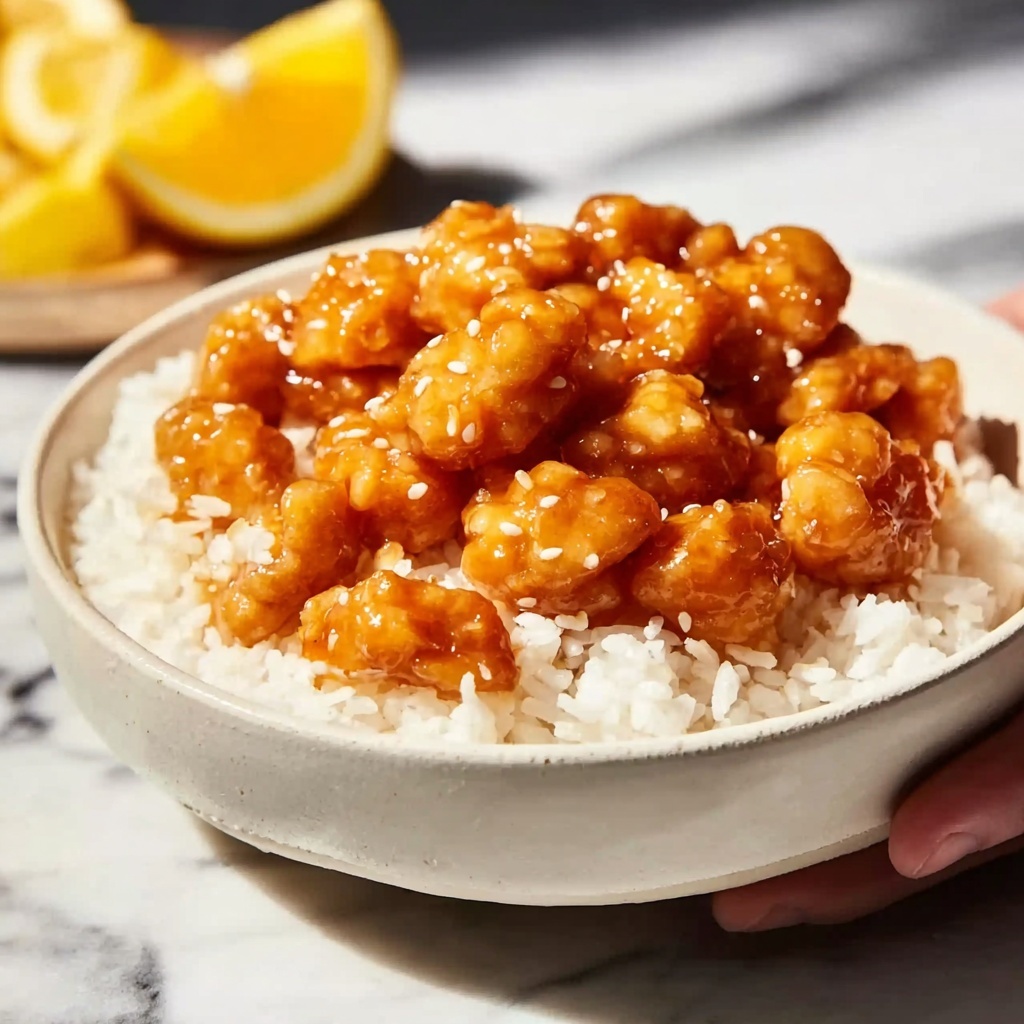 Better Than Takeout Orange Chicken Recipe - Recipe Image