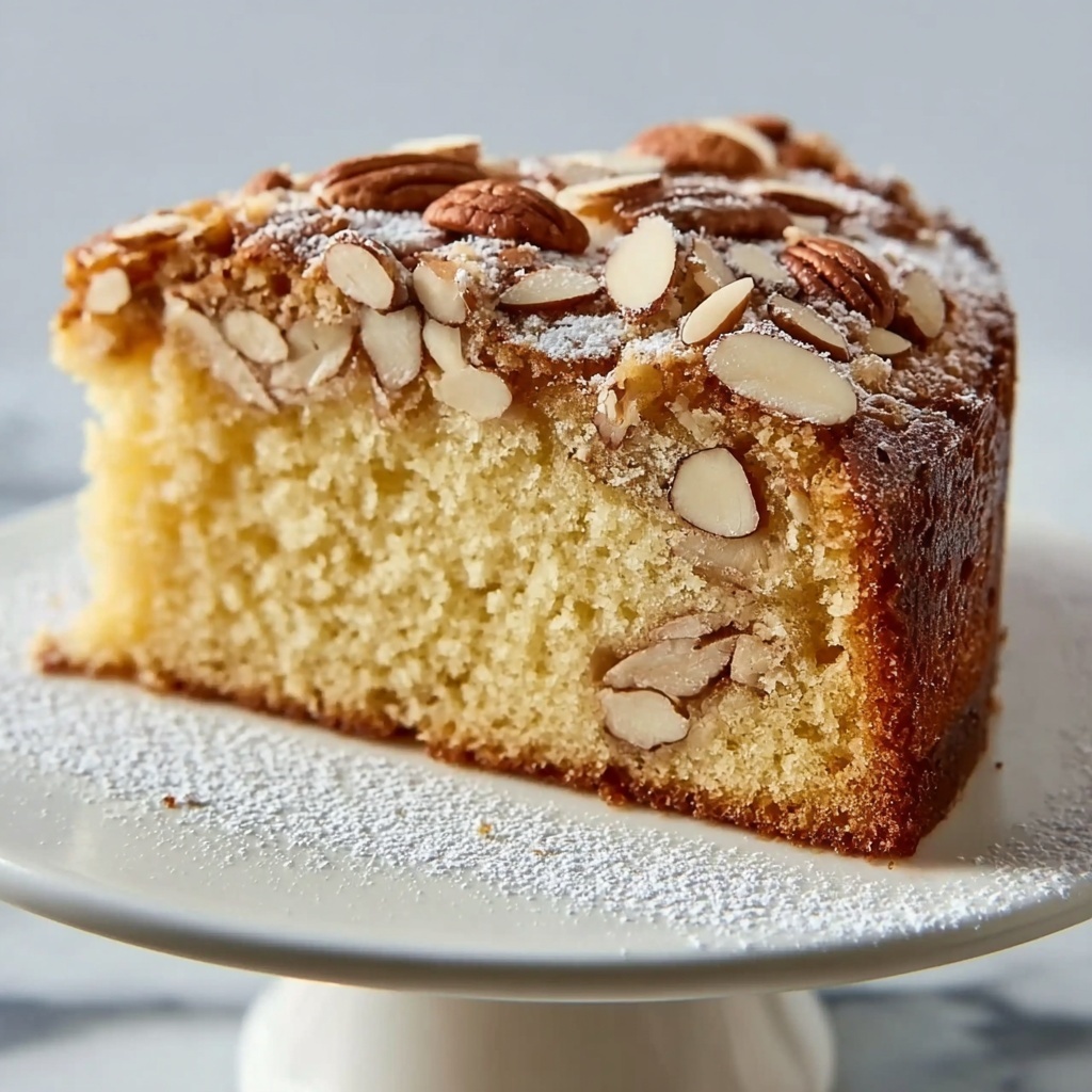 The Best Almond Cake Recipe - Recipe Image
