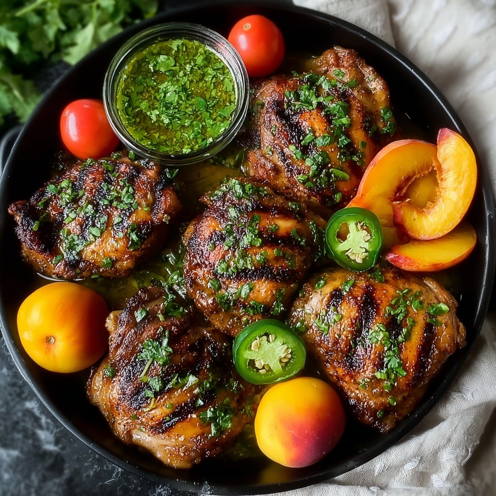 Jalapeno Peach Chicken Recipe - Recipe Image