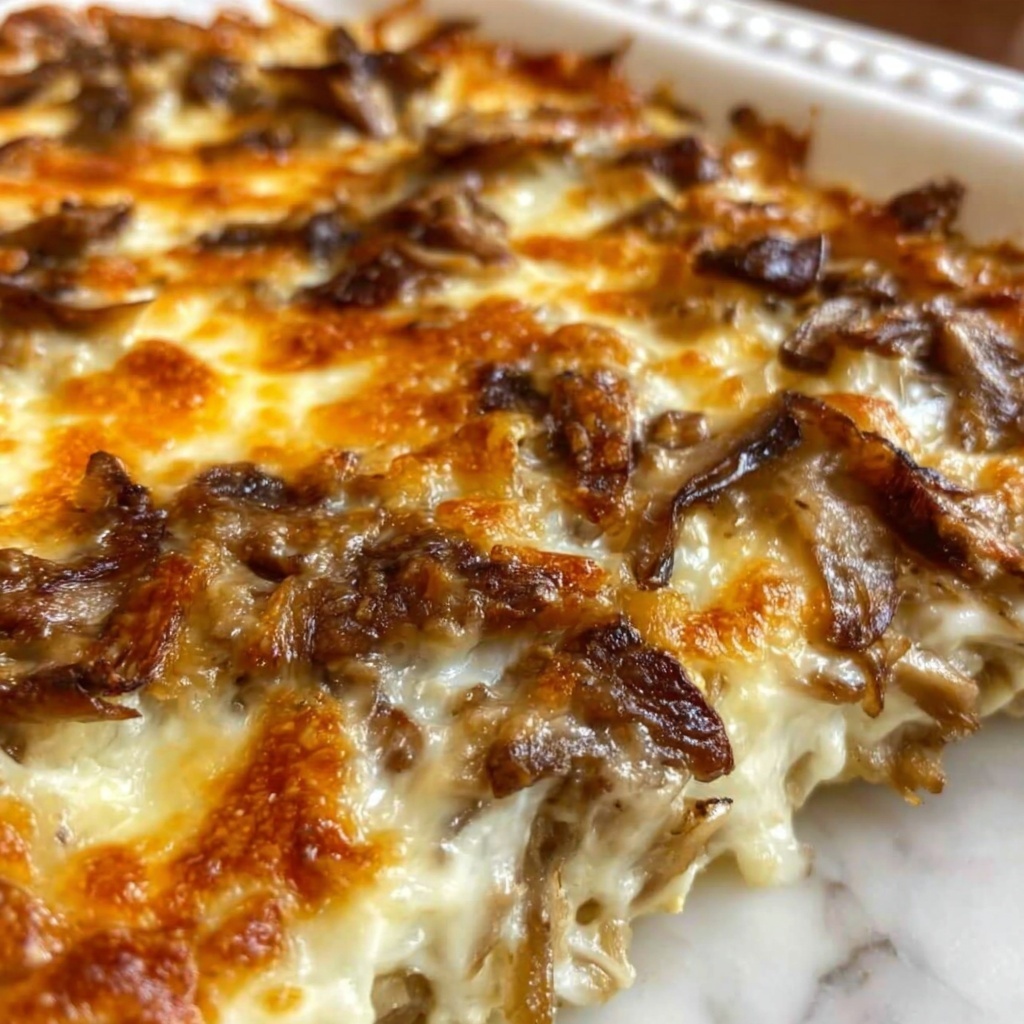 French Onion Chicken and Rice Casserole Recipe - Recipe Image
