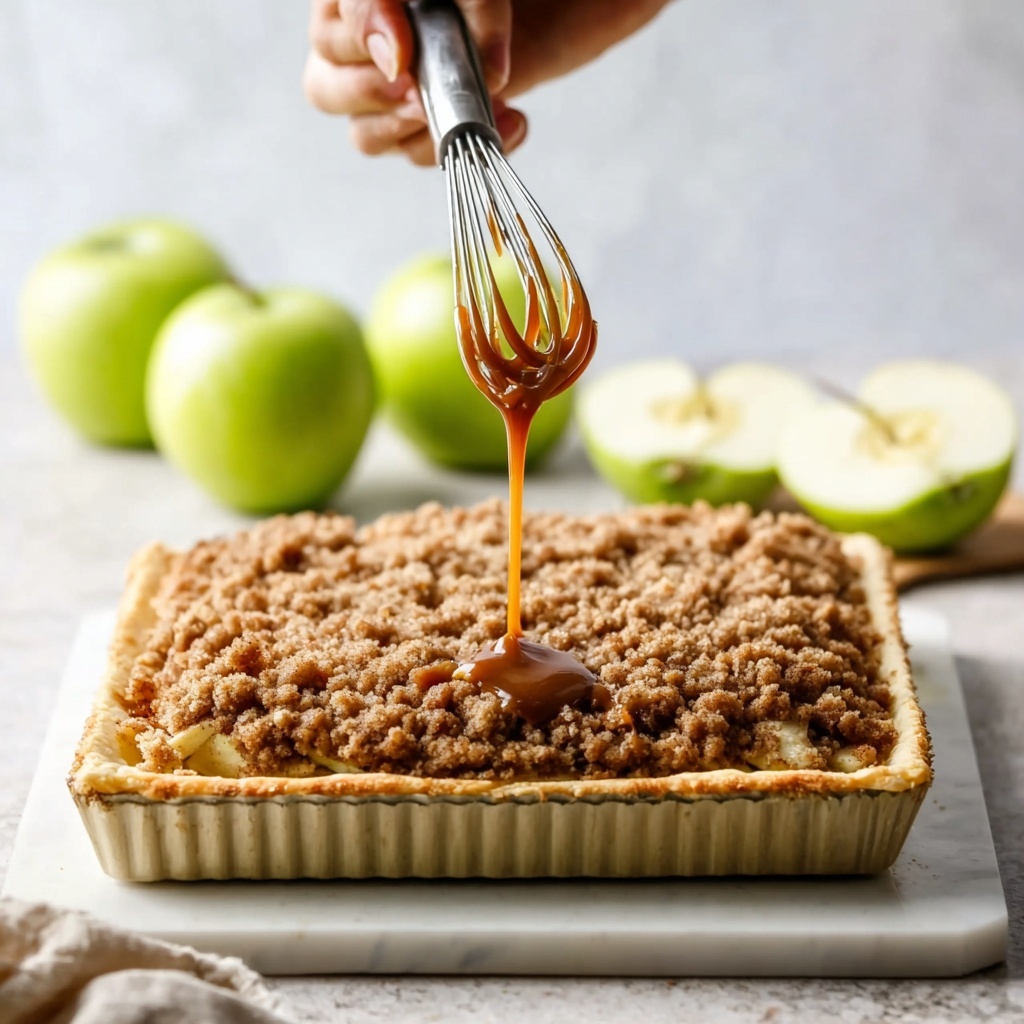 Caramel Apple Slab Pie Recipe - Recipe Image