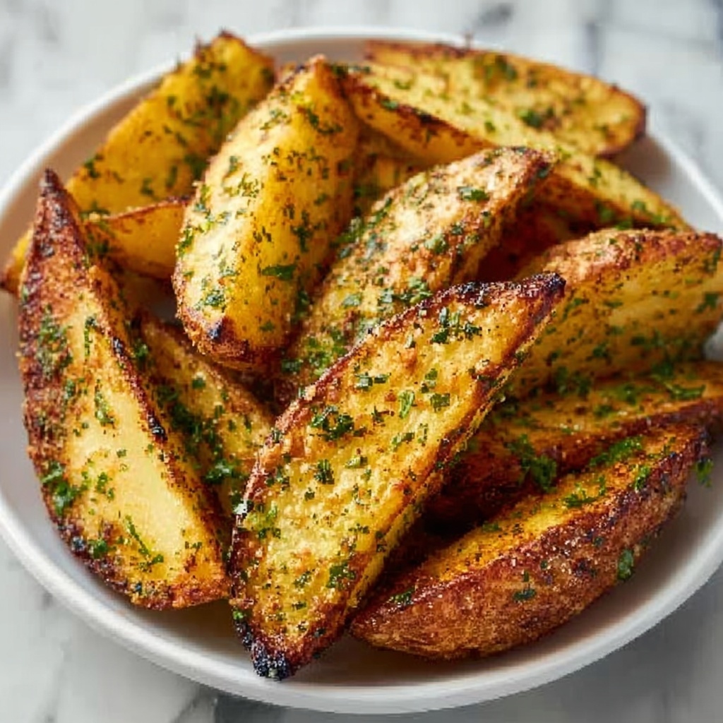 Grilled Lemon Herb Potatoes Recipe - Recipe Image