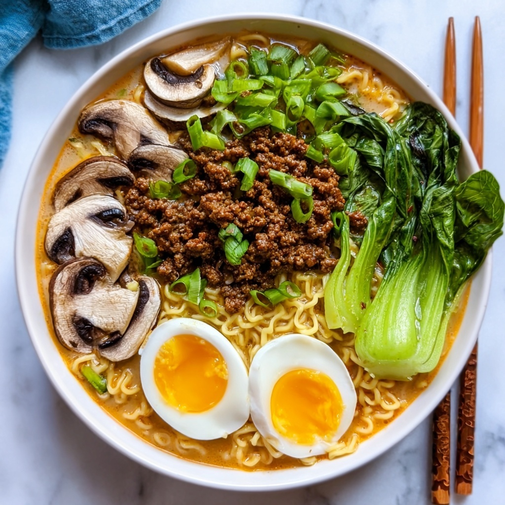 Easy Curry Ramen Recipe - Recipe Image