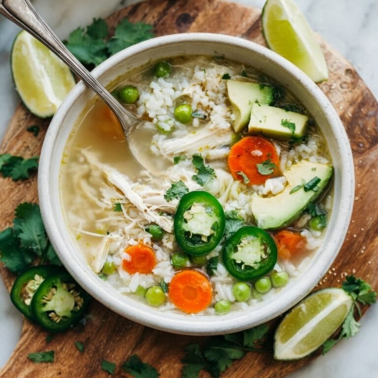 Easy Chicken & Rice Soup Recipe