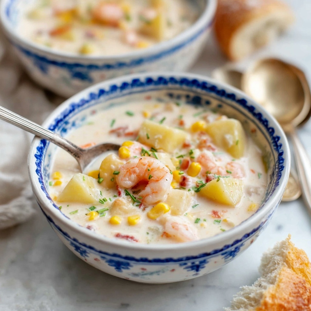 Seafood Chowder Recipe - Recipe Image