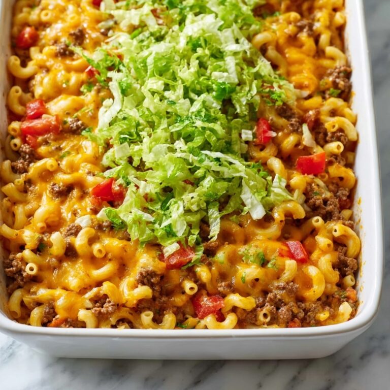 Cheddar Hamburger Casserole Recipe