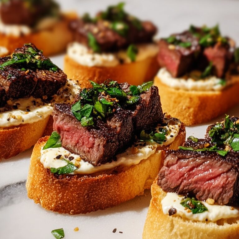 Steak Crostini Recipe