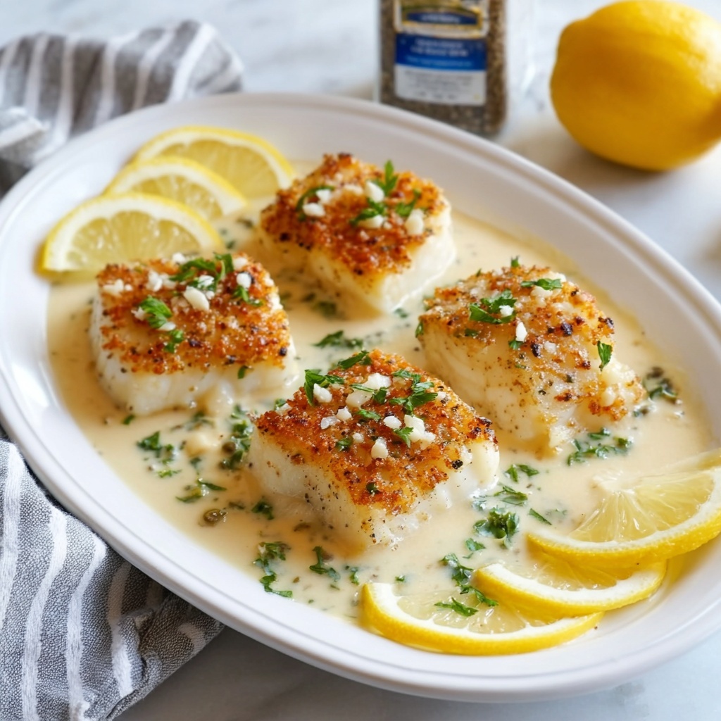 Lemon Butter Cod Recipe - Recipe Image