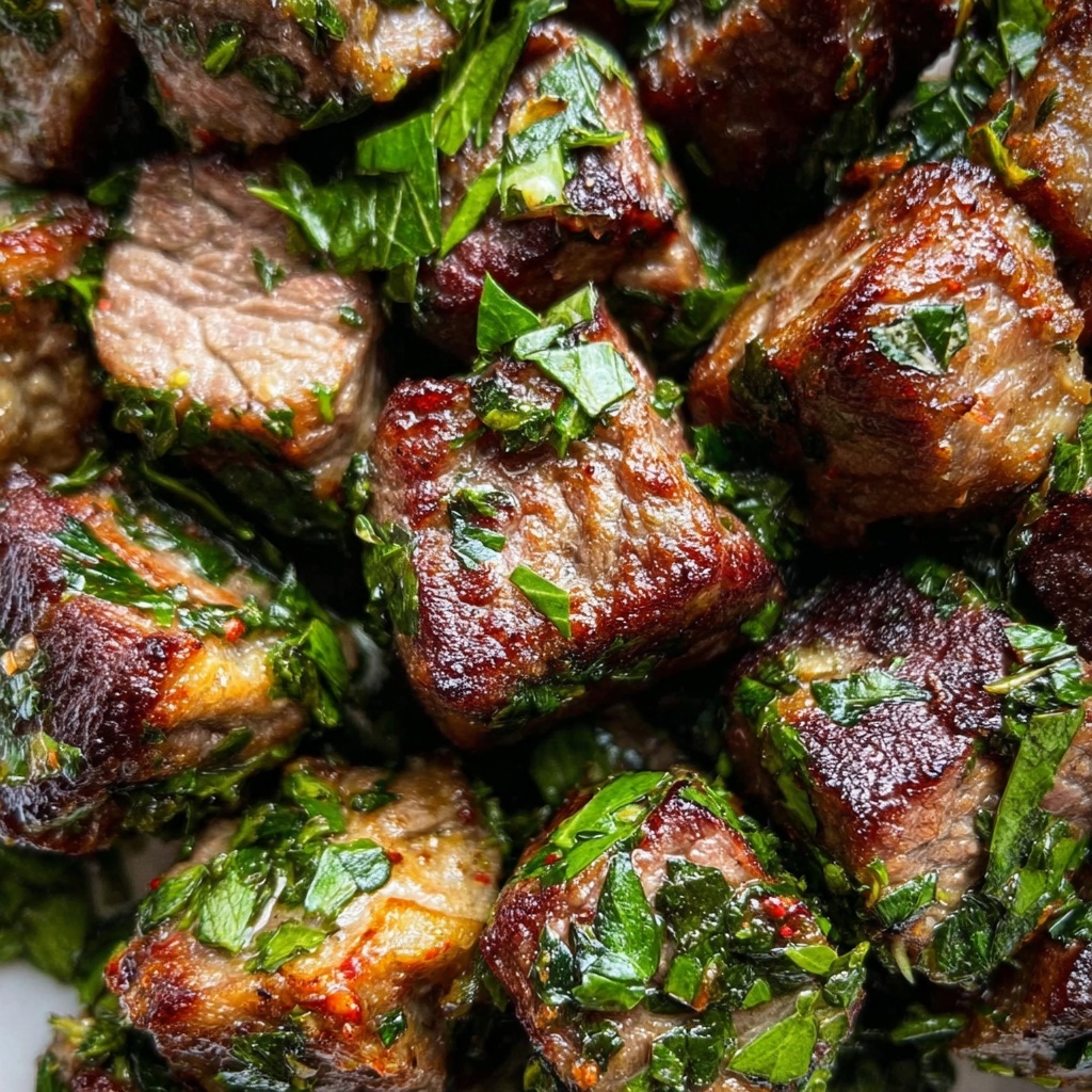 Chimichurri Steak Skewers Recipe - Recipe Image